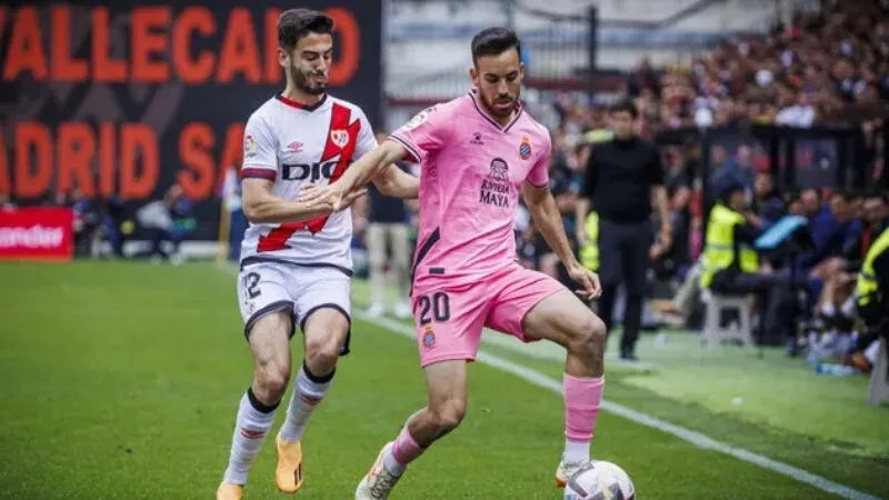 Nhận định kèo bóng đá Vallecano vs Espanyol - 05/04/2025 - La Liga 3 Dự đoán kết quả Vallecano vs Espanyol